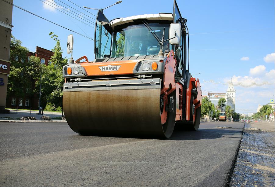 В 2021 году в Воронеже по нацпроекту отремонтируют 35 улиц